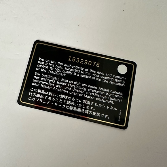 ๐ฏ CHANEL CC Camilia Fuschia Lambskin Leather Wallet on Chain w/ auth card - Picture 13 of 15